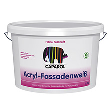 Acryl-Fassadenweiß